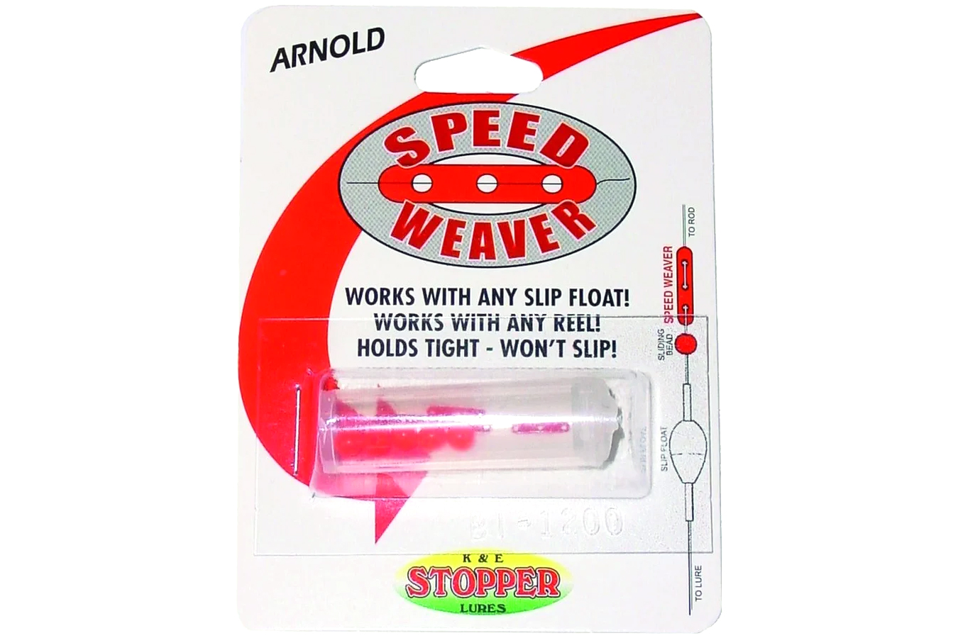 K And E Arnold Speed Weaver 5pk