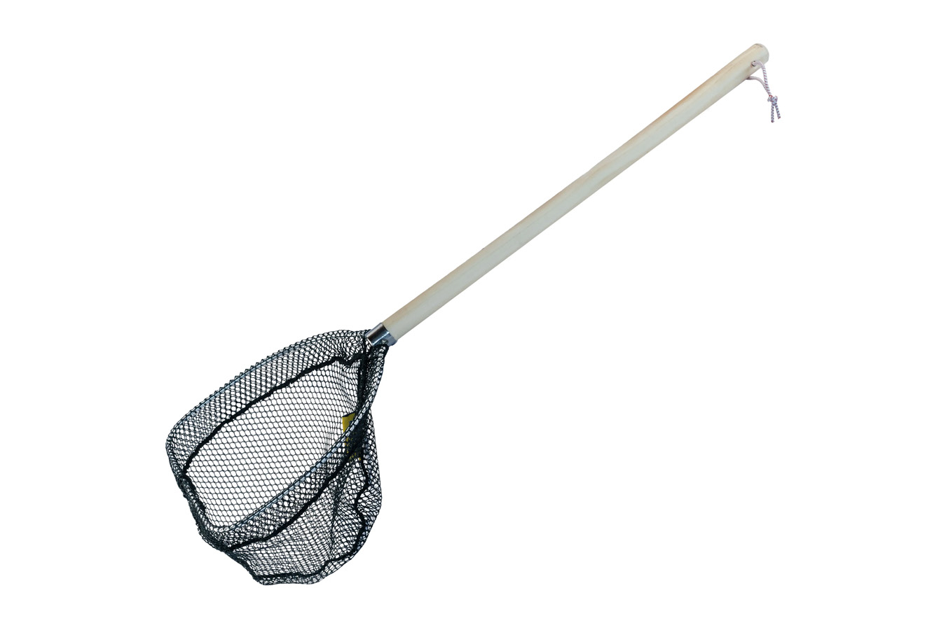 American Maple Wood Handle Baitwell Net