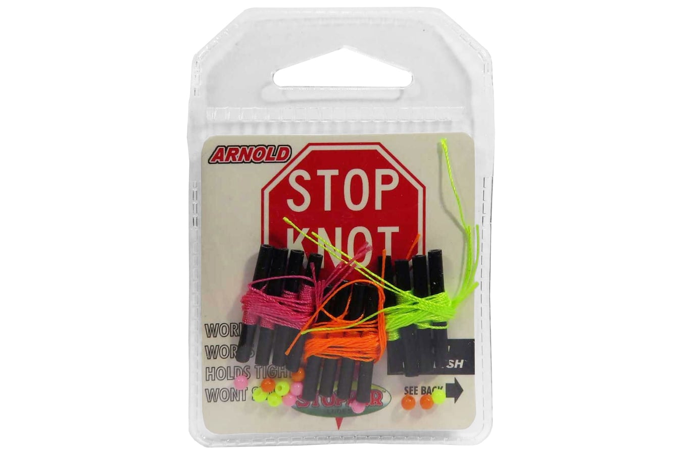 K And E Stop Knot, 12pk