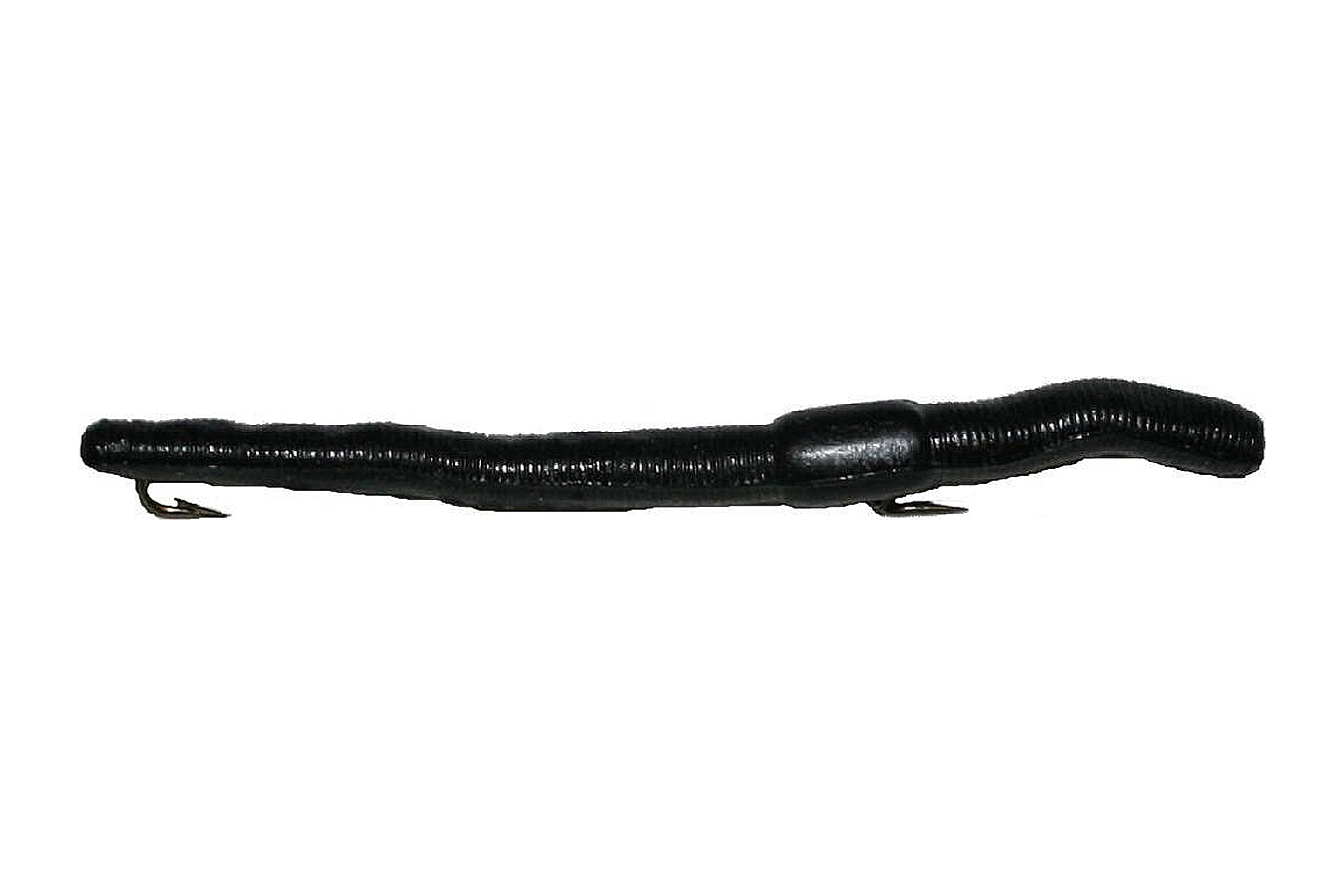 K And E Bass Stopper Worm Rival, Black