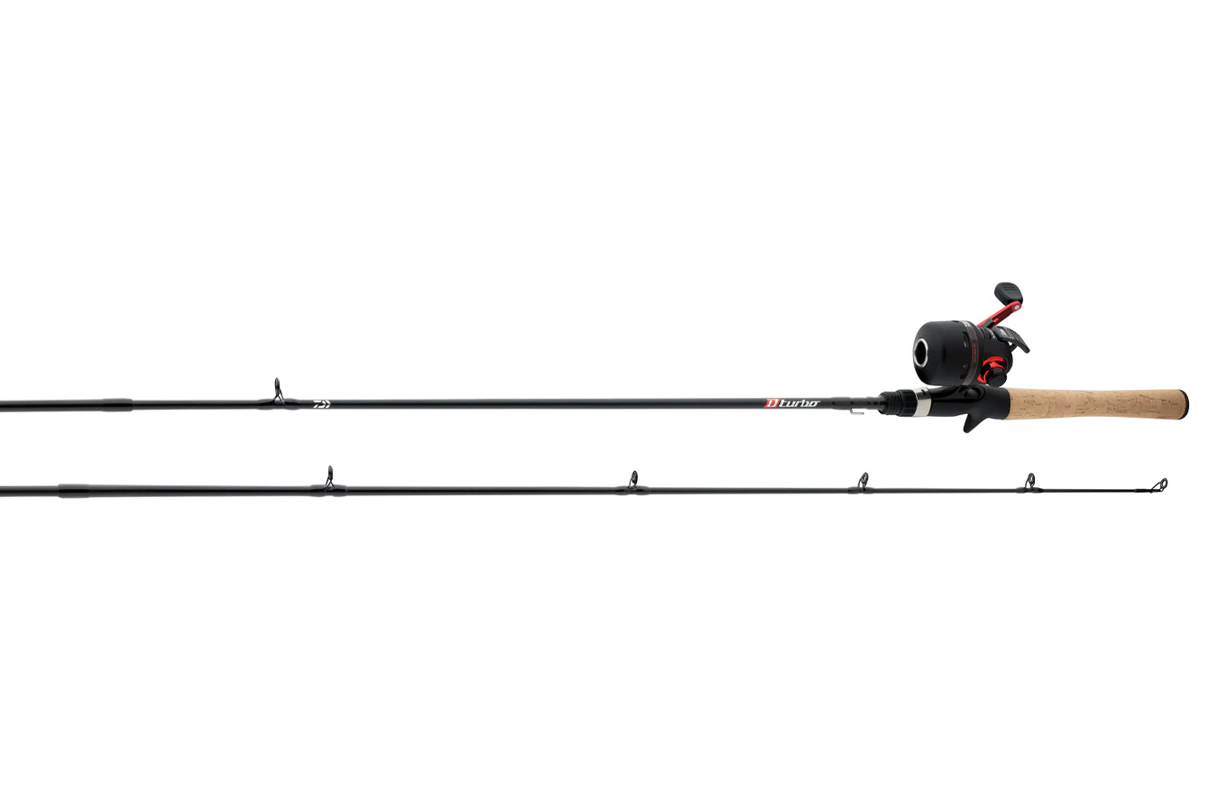 Daiwa D-Turbo 6ft 6in Underspin Combo M