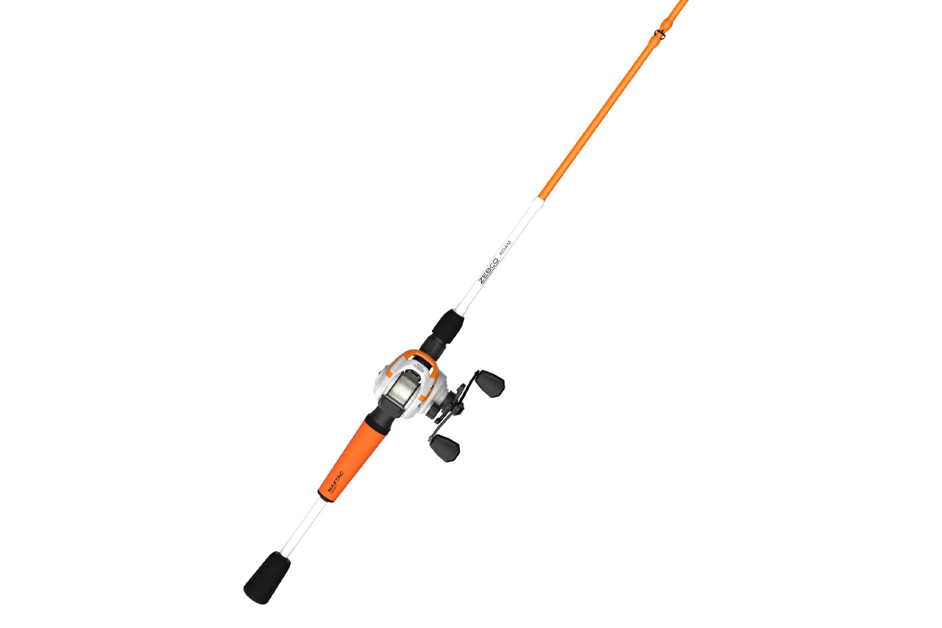 Zebco Roam 6ft 6in 6.1:1 Baitcast Combo Orange