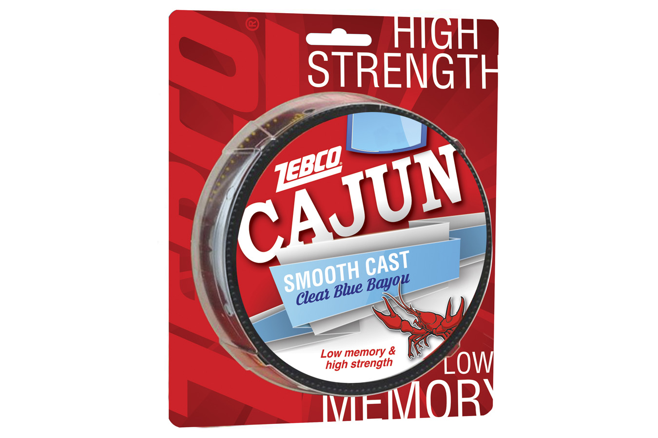 Zebco Cajun Bayou Monofilament Fishing Line 330yd