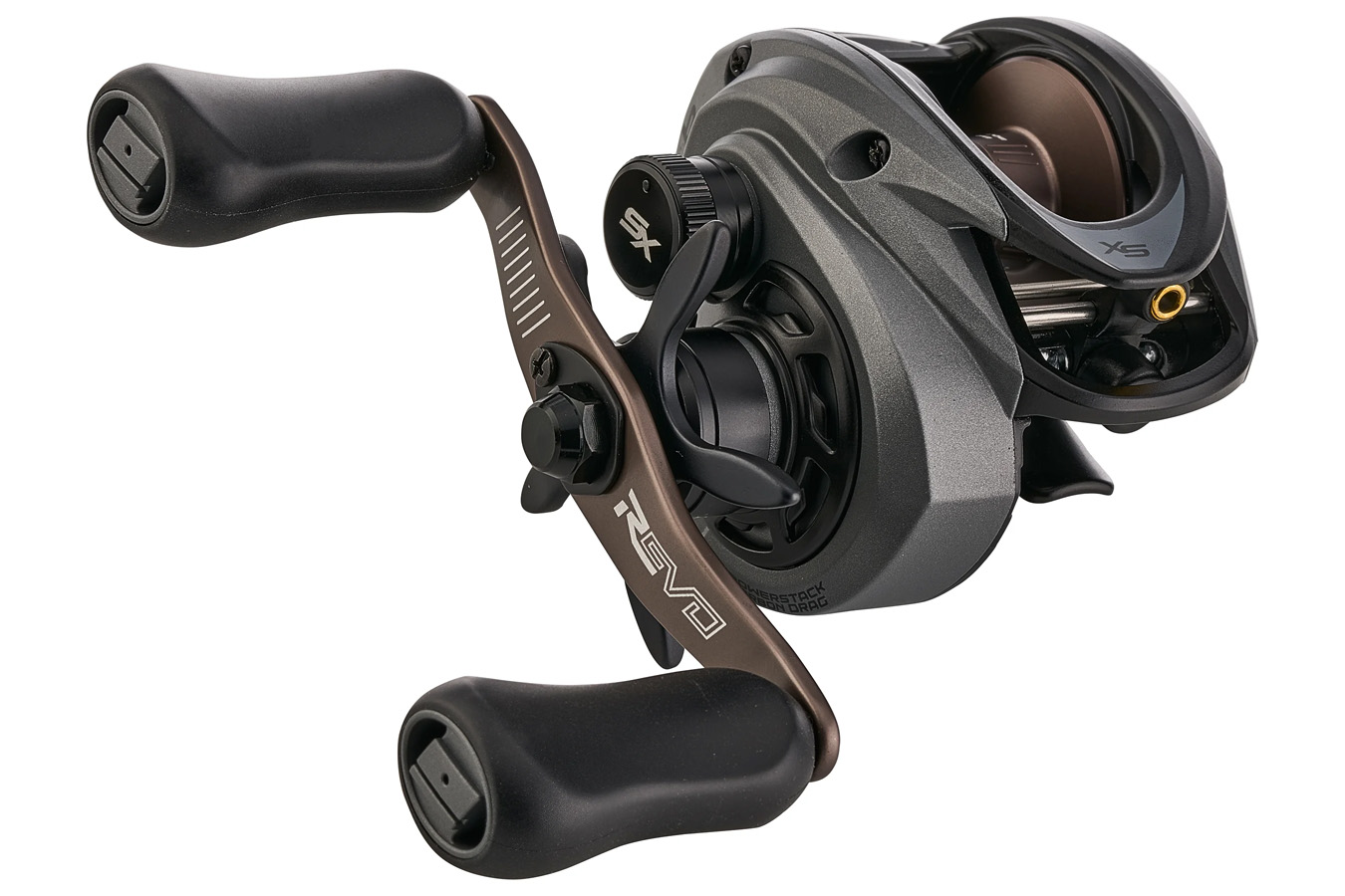 Abu Garcia Revo SX 9.0:1 Low Profile Reel Left Hand