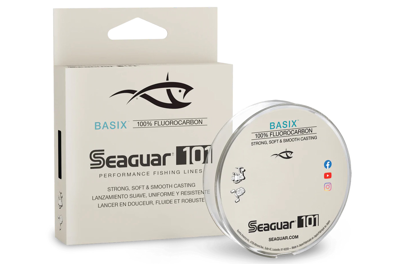 Seaguar BasiX Fluorocarbon 200yd Fishing Line