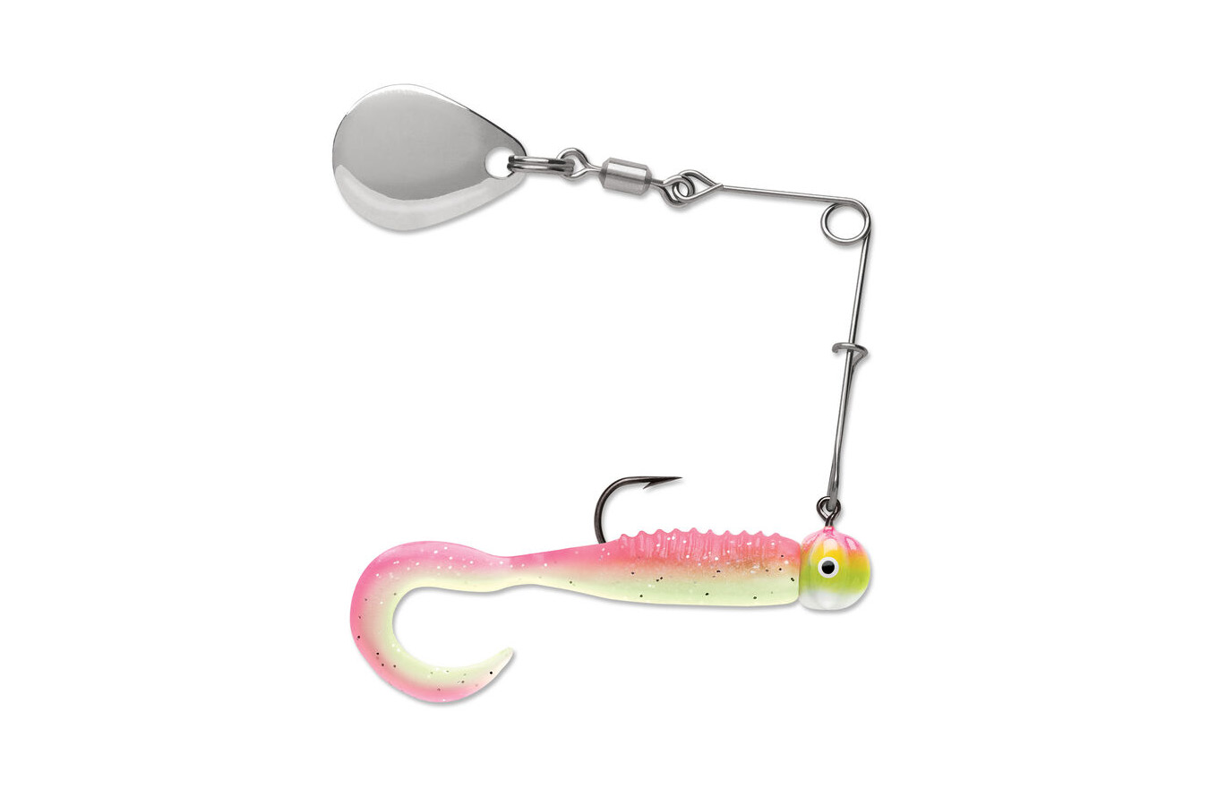 Vmc Curl Tail Spinnerbait