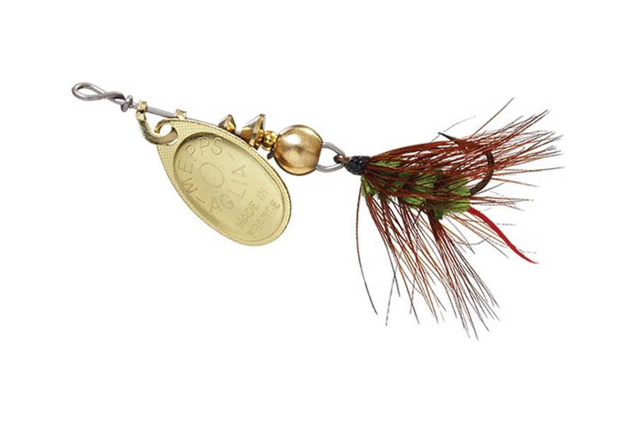 Mepps Aglia Spin Flies Wooly Worm 1/12oz