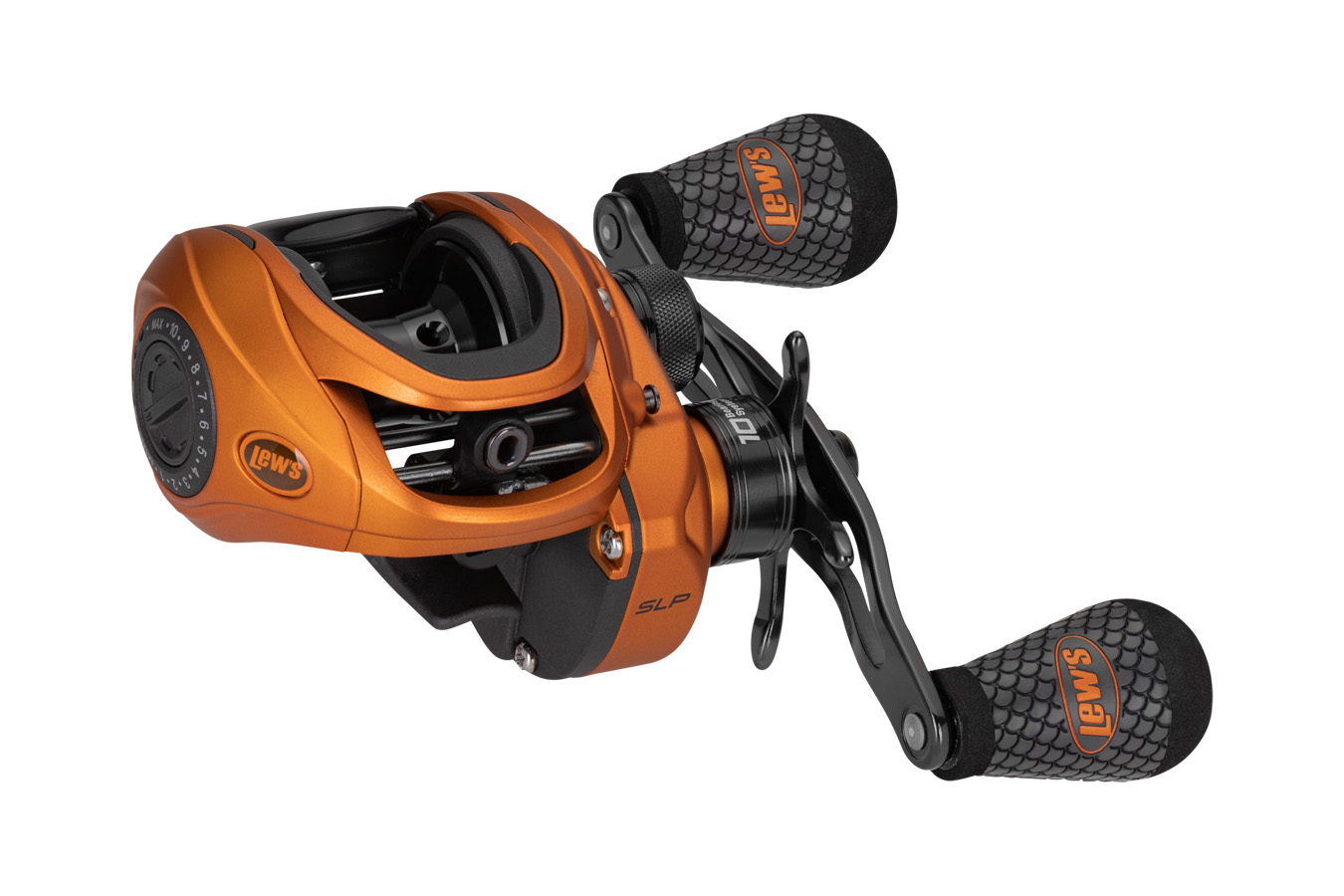 Lew's Mach Crush 7.5:1 Baitcasting Reel Left Hand