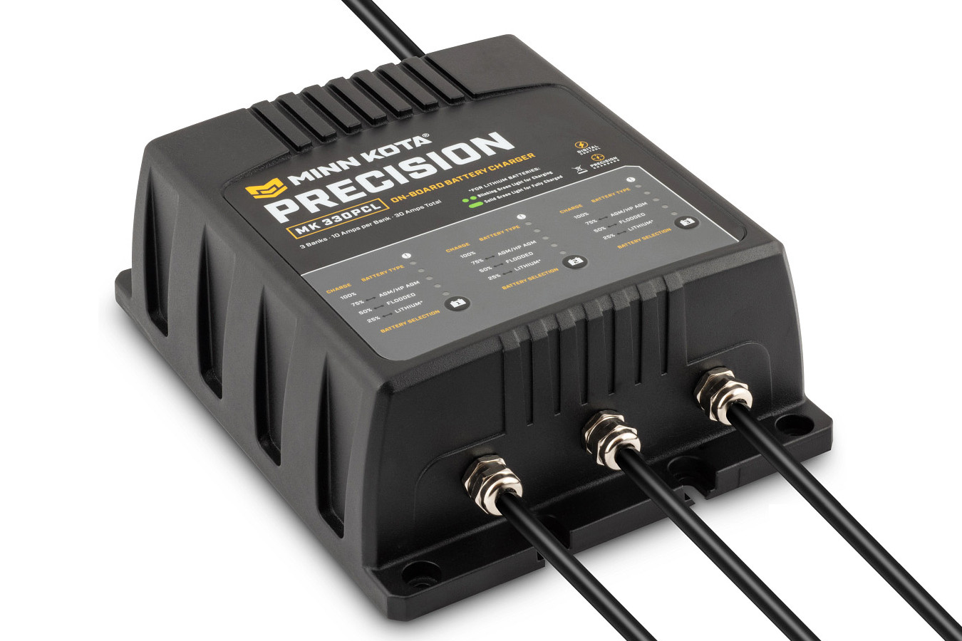 Minnkota On-Board Precision Charger MK 330 PCL