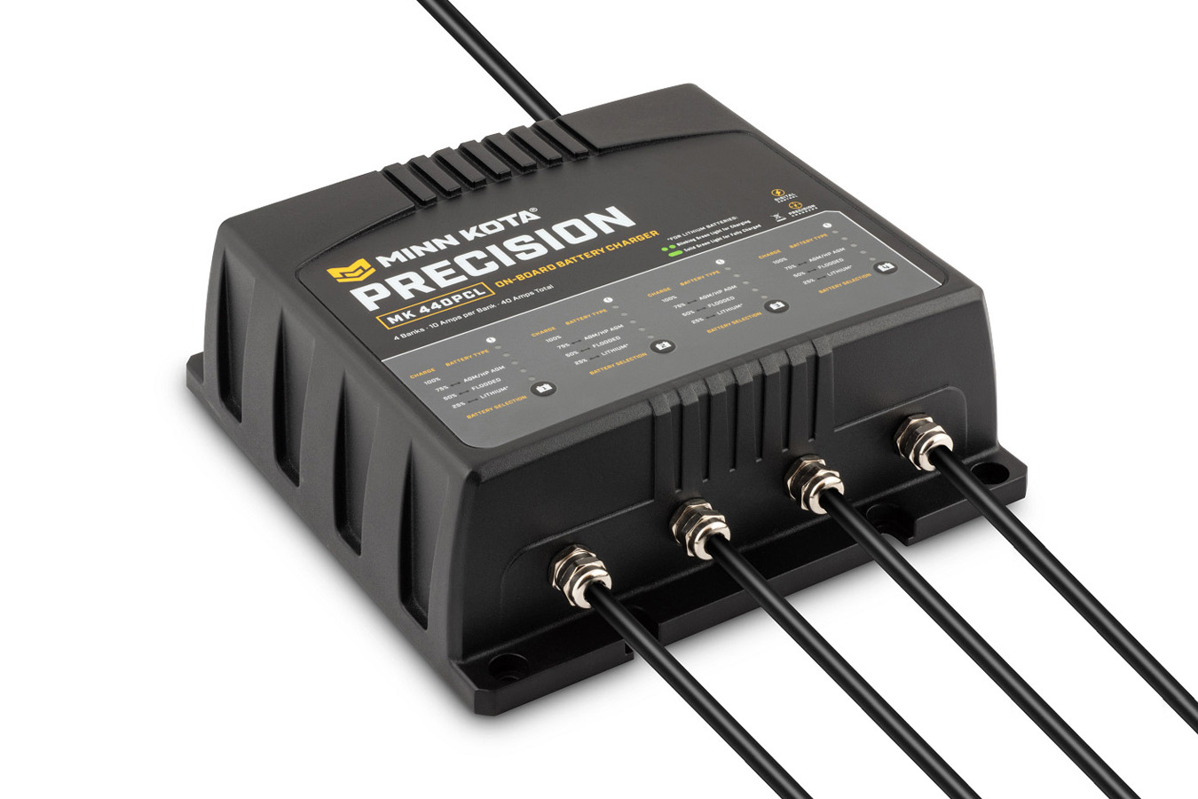 Minnkota On-Board Precision Charger MK 440 PCL