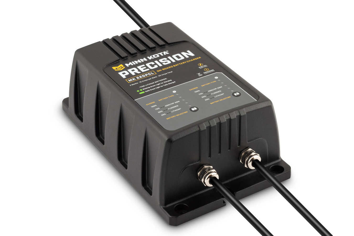 Minnkota On-Board Precision Charger MK 220 PCL