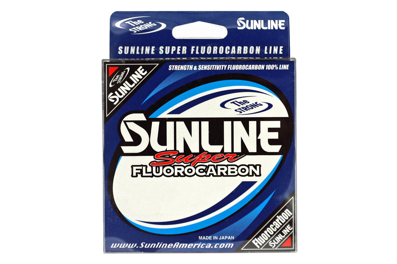 Sunline Super Fluorocarbon 10lb 200yd Fishing Line - Clear