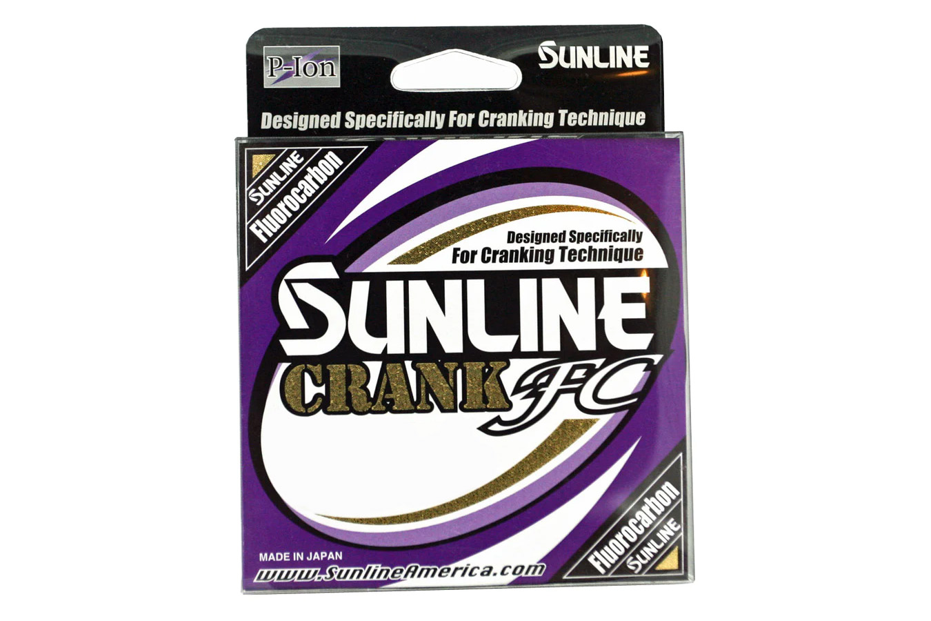 Sunline Crank FC 12lb 200yd Fishing Line - Clear
