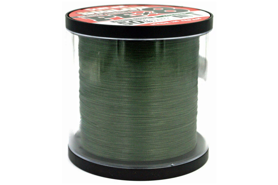 Sunline Siglon PEx8 20lb 165yd Fishing Line - Dark Green