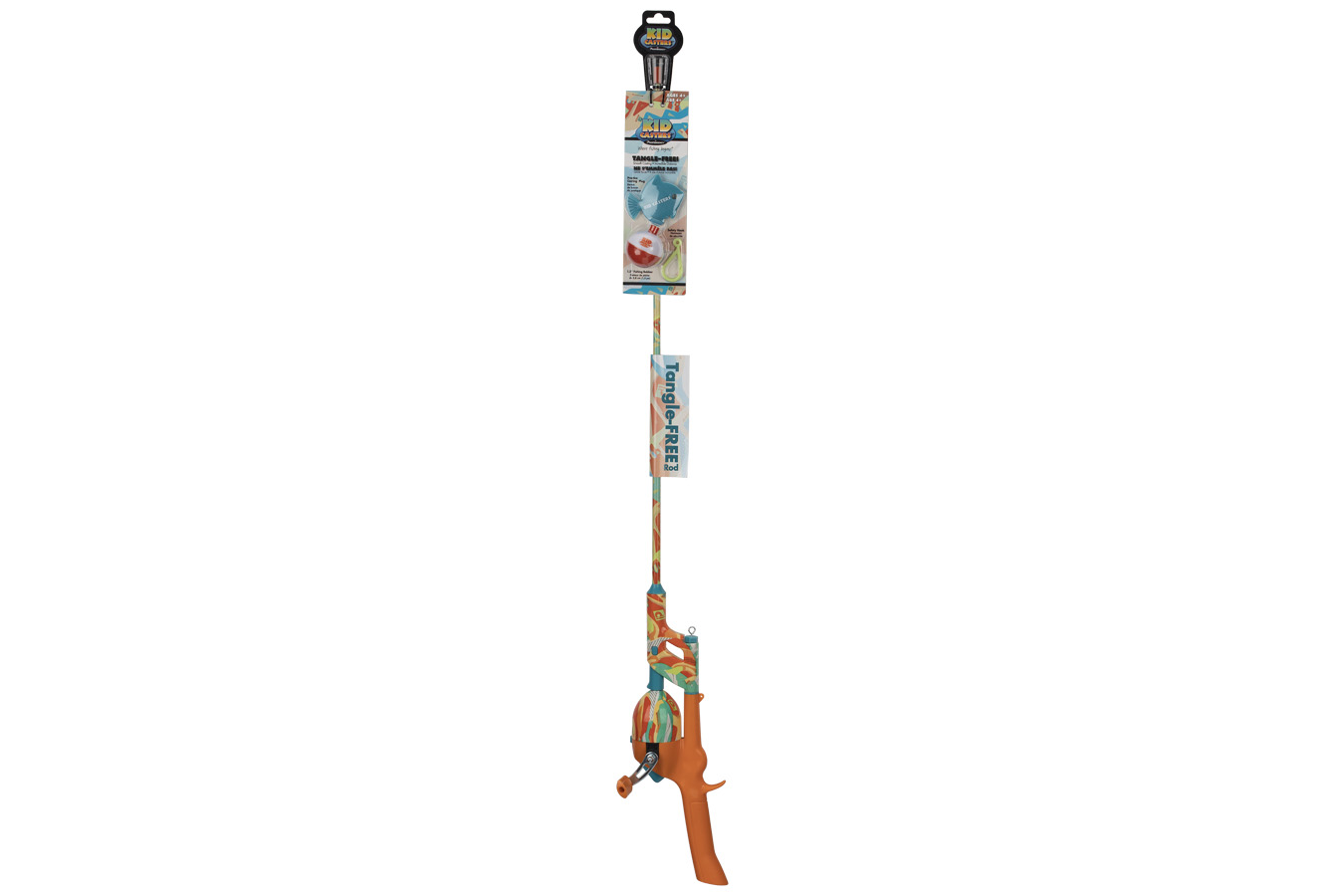 Kid Casters Krazy Tangle-Free Youth Fishing Combo