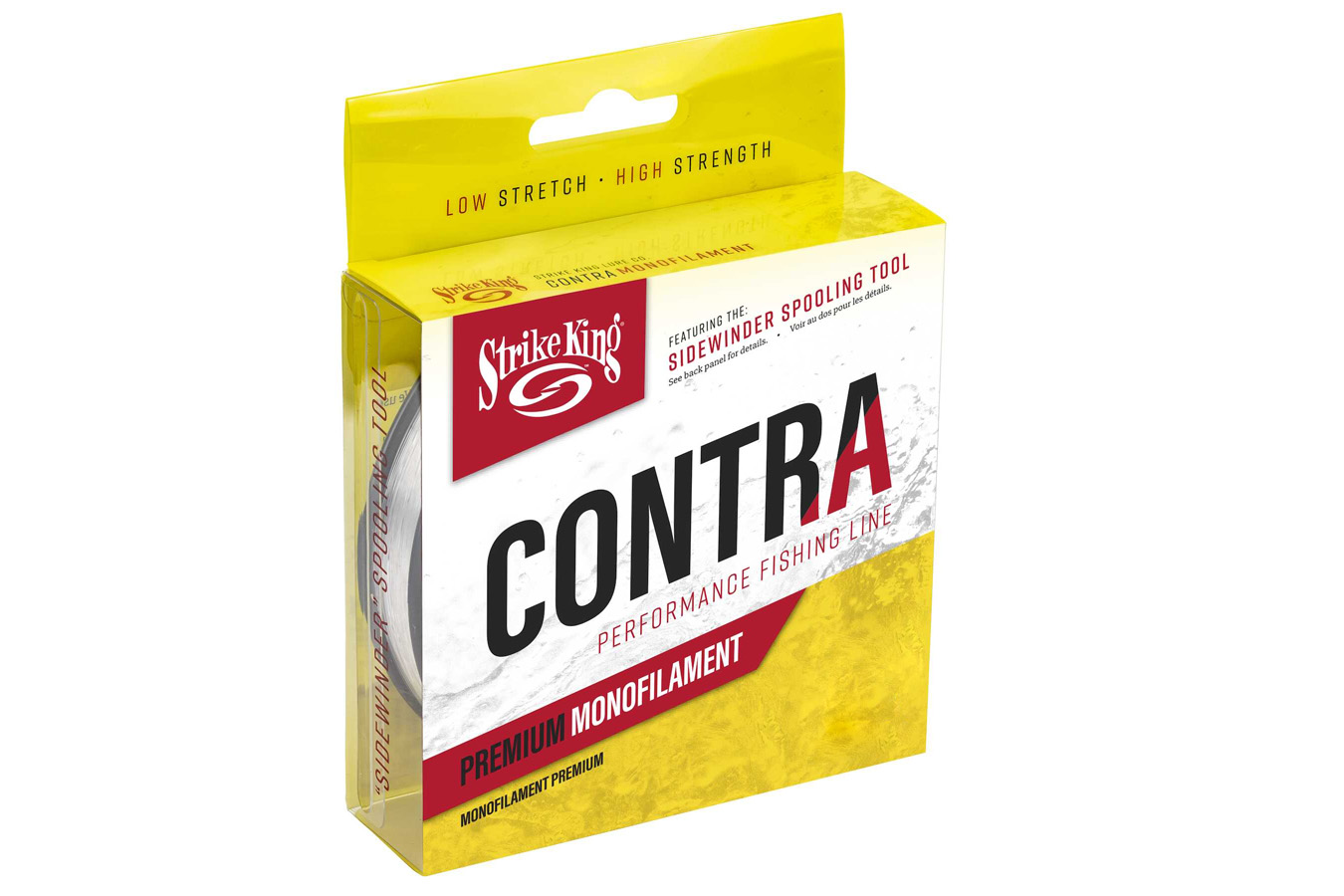 Strike King Contra Monofilament 330yd Clear
