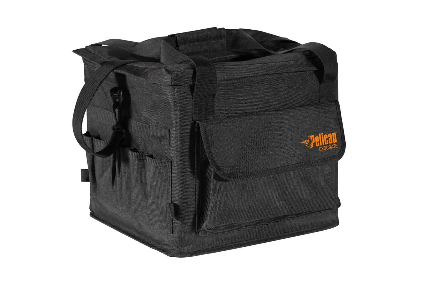 Pelican Boats Exocrate Fishing Bag (Black)