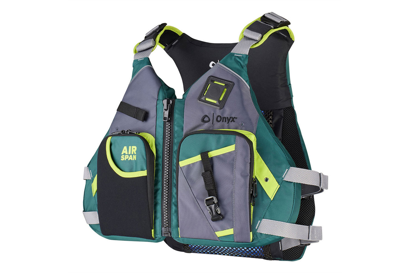 Absolute Outdoor Inc Onyx Air Span Angler Life Jacket - Green