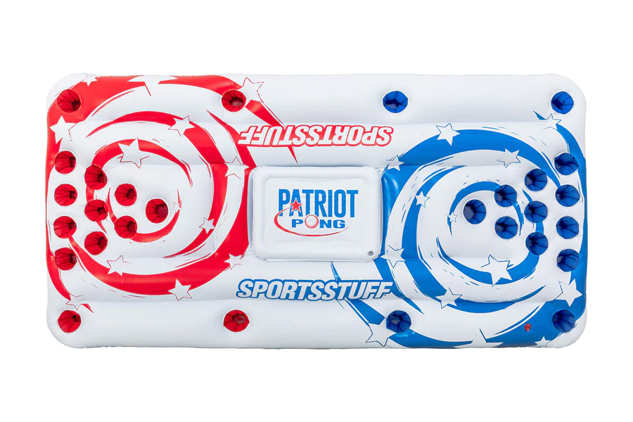 Airhead Patriot Pong Inflatable Pool Pong