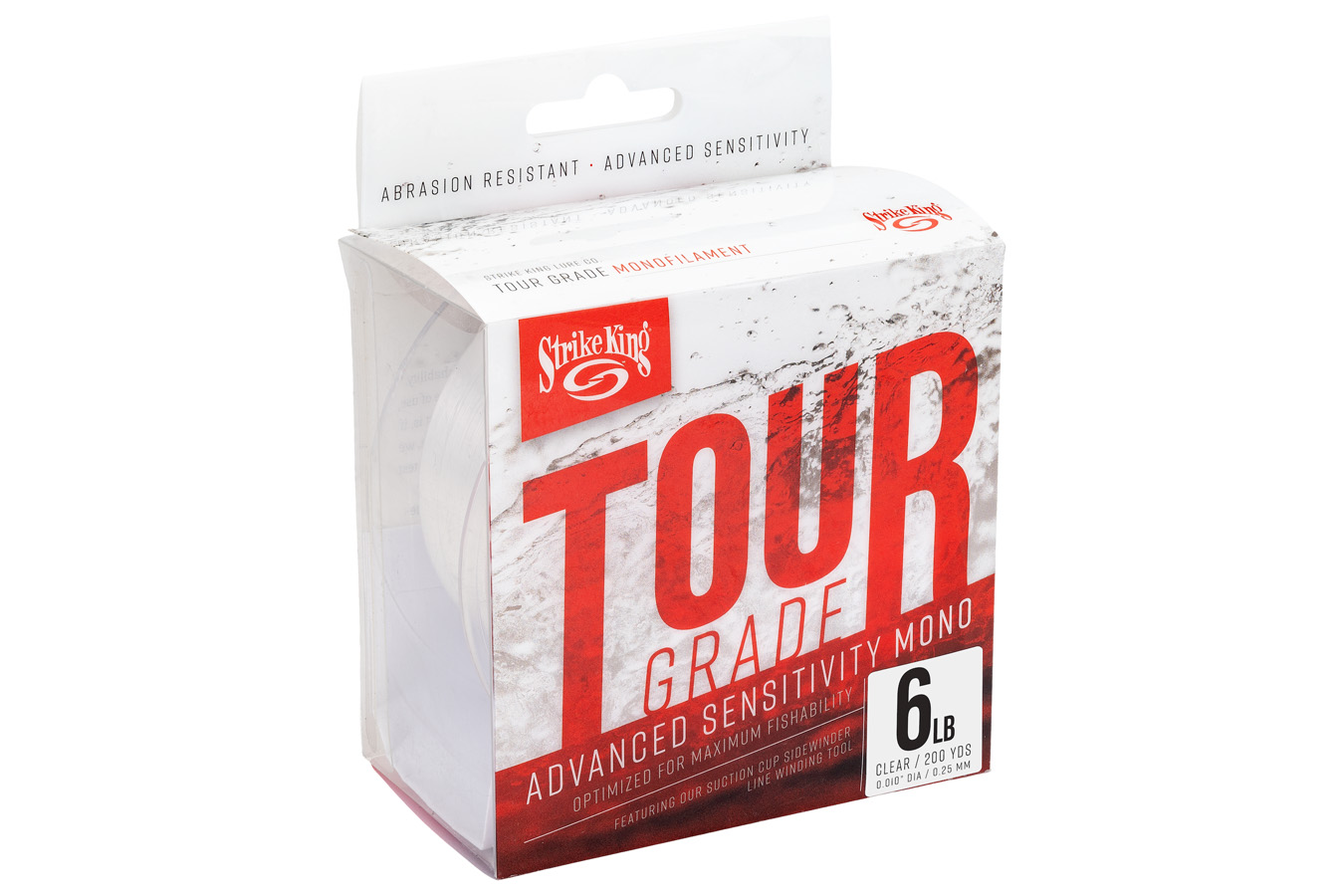 Strike King Tour Grade Monofilament 200yd - Clear