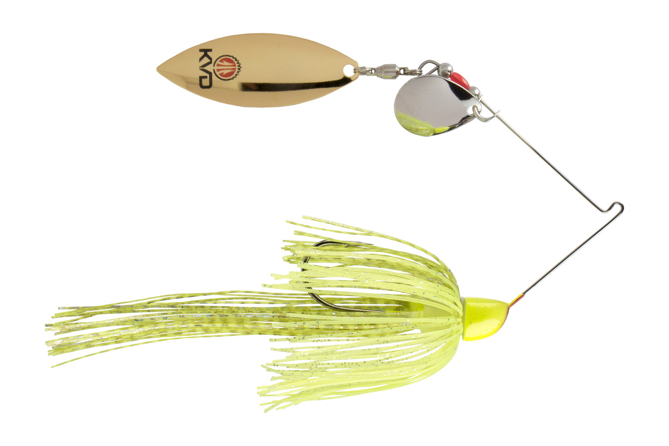 Strike King KVD Finesse Spinnerbait 3/8oz Colorado/Willow