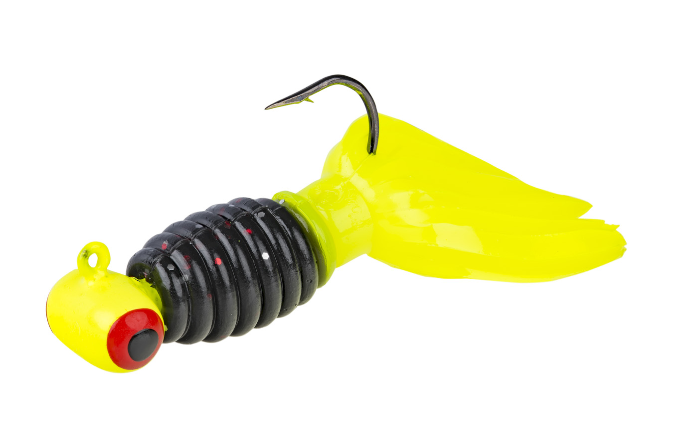 Strike King Mr. Crappie Sausage Head Jig with Crappie Thunder