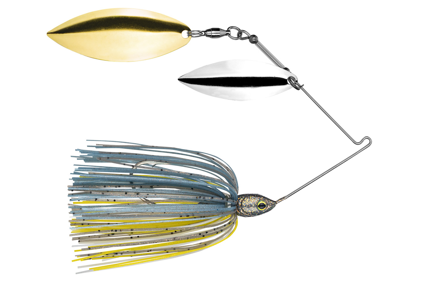 Strike King Tour Grade Spinnerbait Willow/Willow