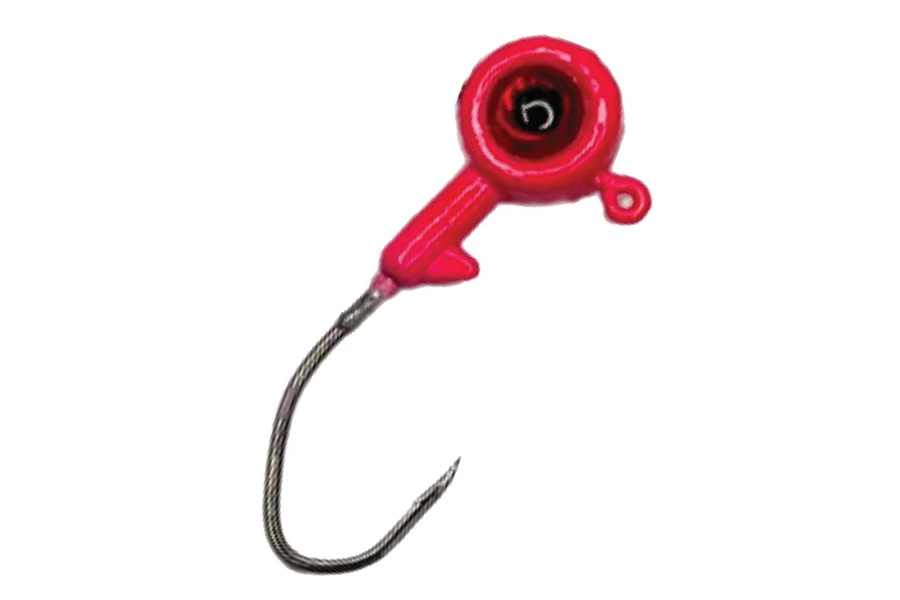 Pure Crappie Fat Eyey Jig Head 1/8oz 5-Pack