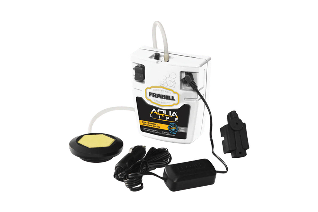 Frabill Premium Whisper Quiet Portable Aerator