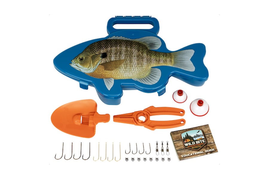 Flambeau Wild Bite Adventure Fishing Kit - Panfish