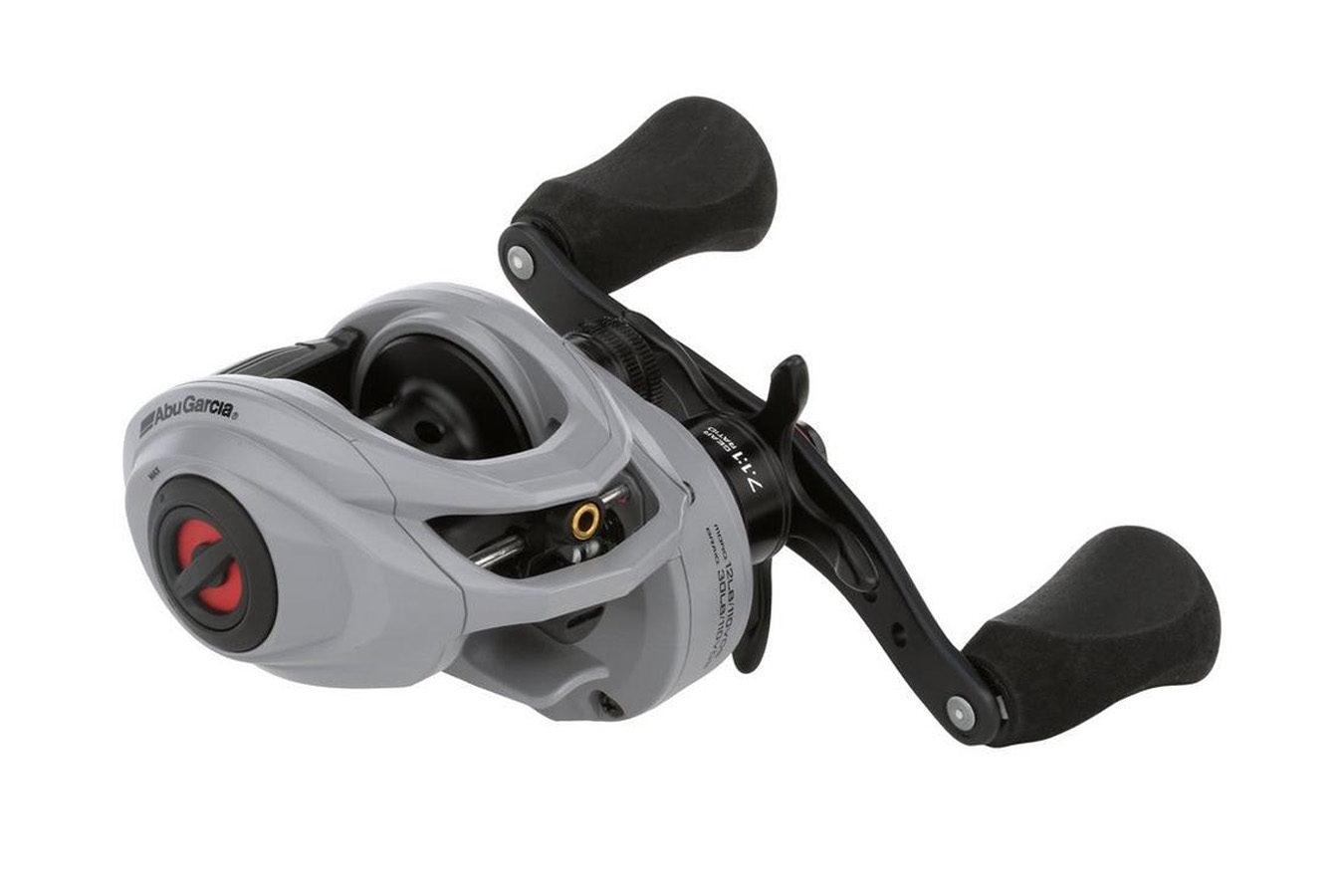Abu Garcia Zata 6.4:1 Low Profile Baitcast Reel Left Hand