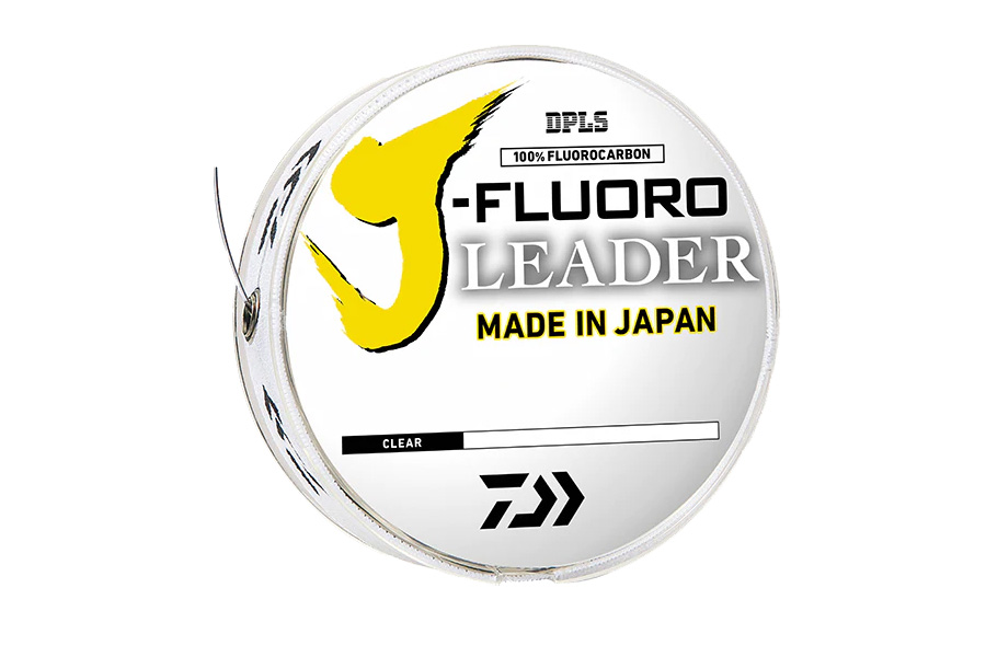 Daiwa J-Fluoro Leader 100yds 8lbs Clear