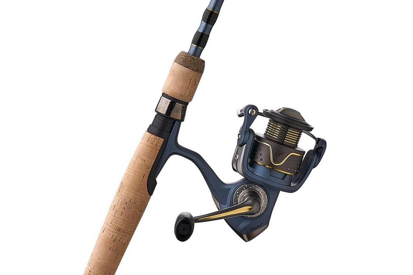 Pflueger President 6ft 6in 25sz Spinning Combo L