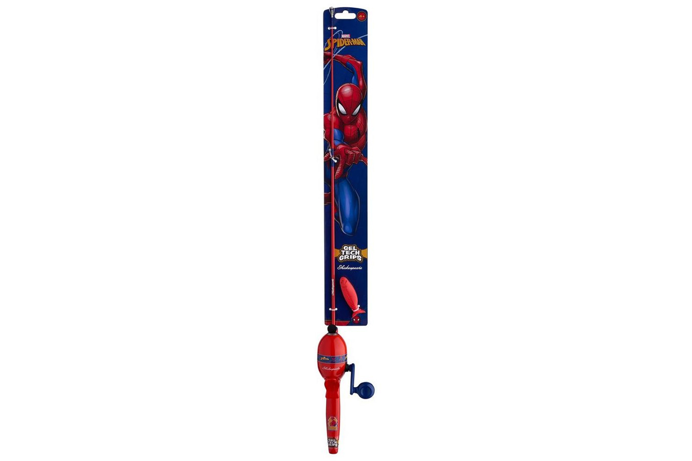 Shakespeare Kid's Marvel Spiderman Beginner Kit