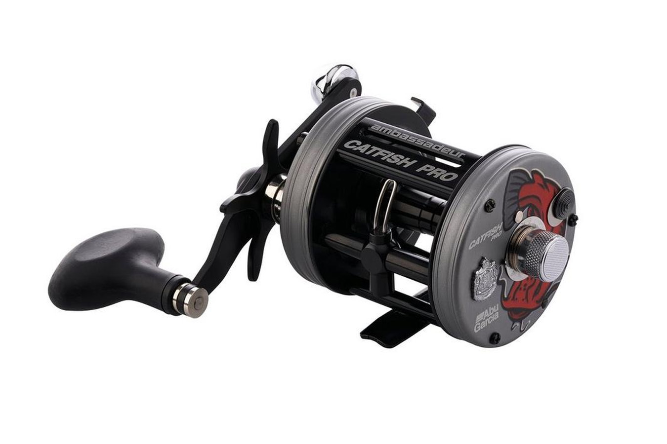 Abu Garcia Ambassadeur Catfish Pro 5.3:1 Baitcast Reel