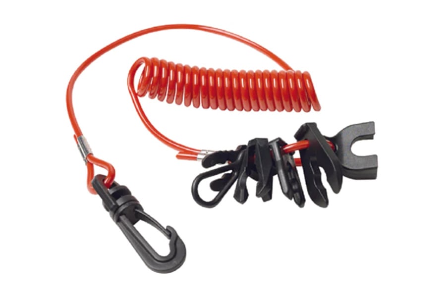 Seachoice Kill Switch 7 Keys with Lanyard