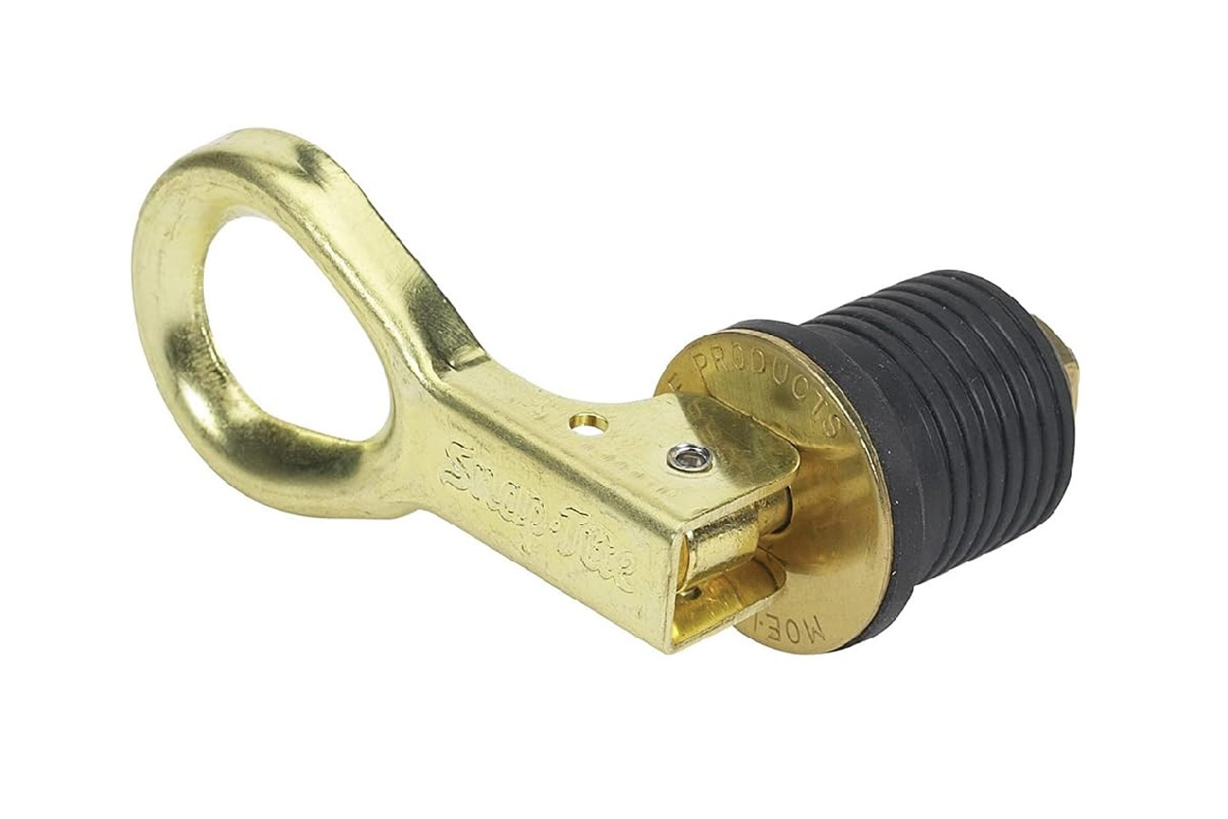 Moeller 1-Inch Brass Bailer Drain Plugs