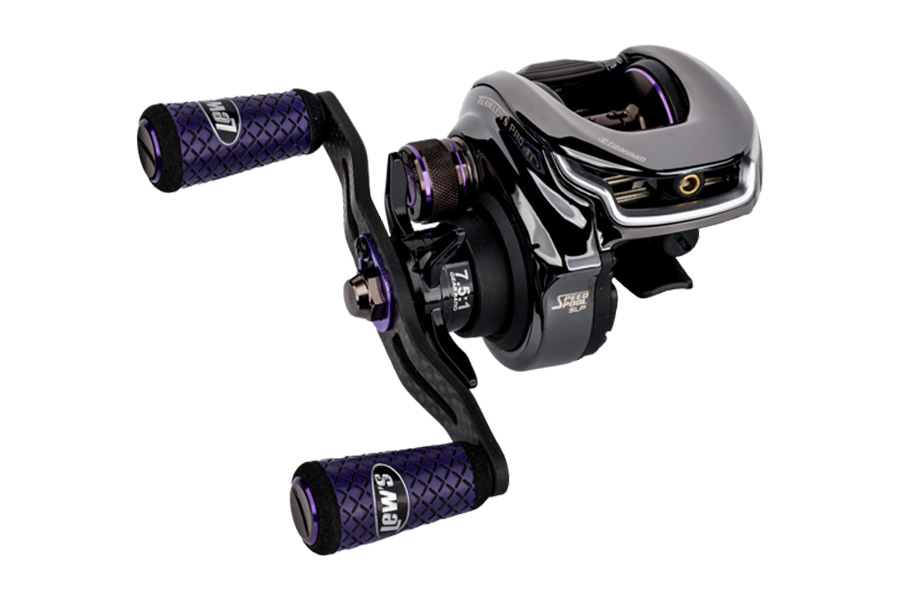 Lew's Team Lew's Pro-Ti 7.5:1 FM Baitcasting Reel
