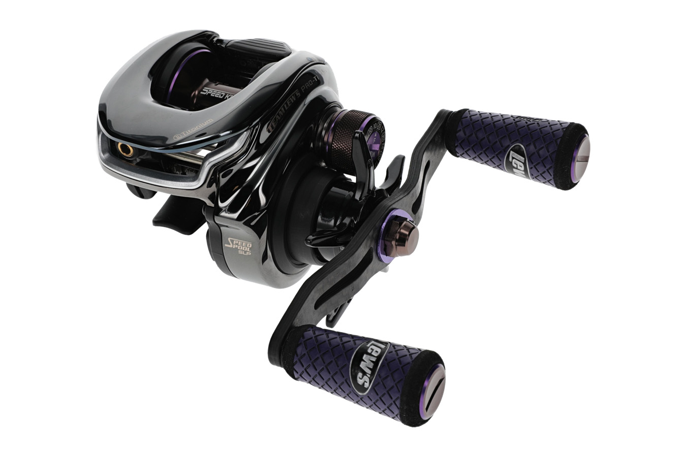 Lew's Team Lews Pro-Ti 7.5:1 FM Baitcasting Reel Left-Hand