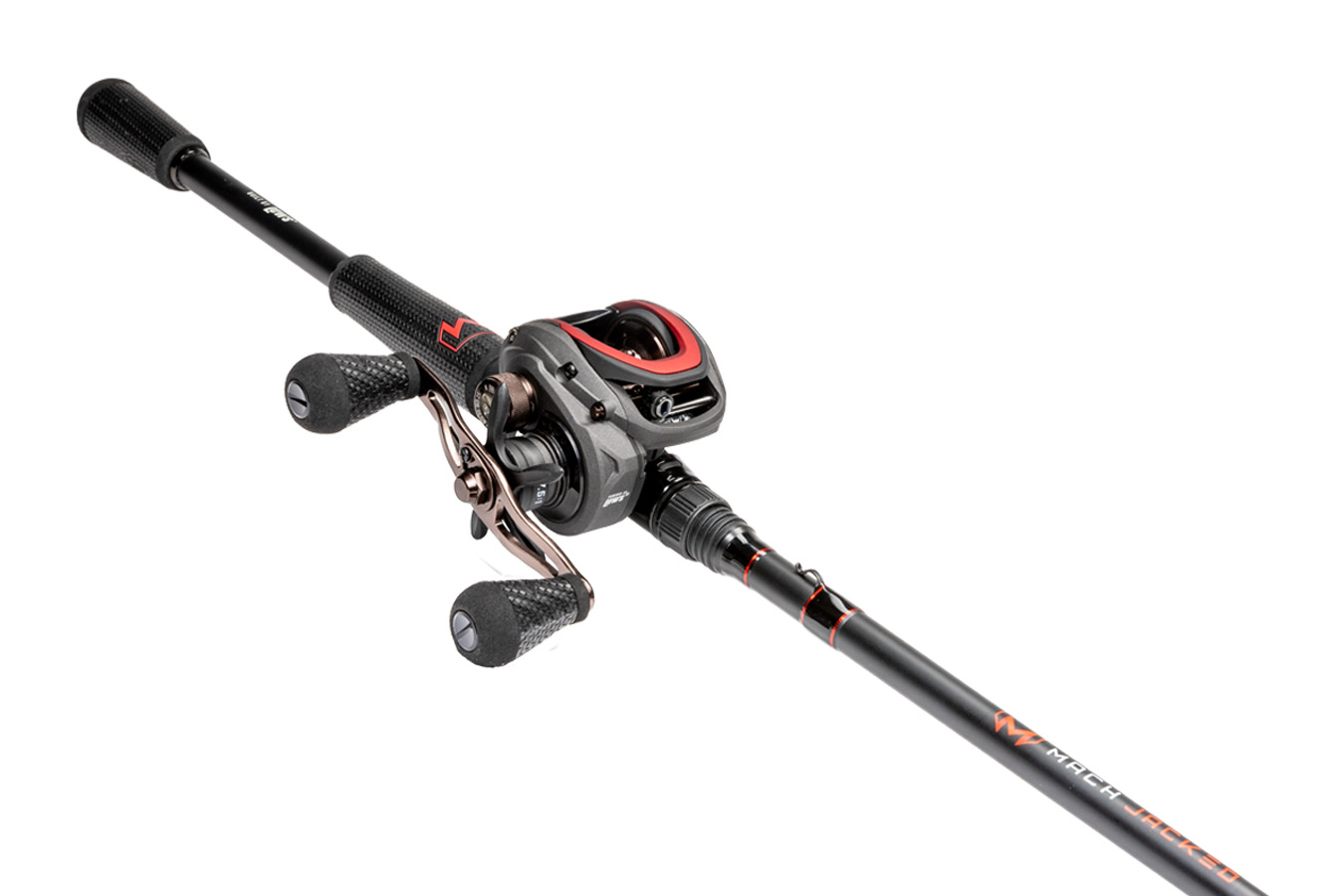 Lew's Mach Jacked 7ft Baitcast Rod/Reel Combo