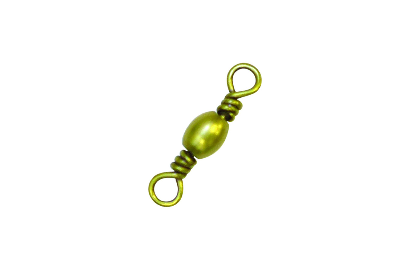 Eagle Claw Brass Barrel Swivel