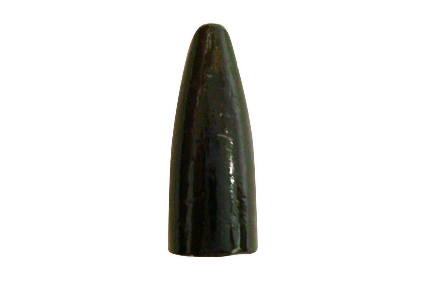 Bullet Weights Worm Sinkers 5/16oz Black 5-Pack