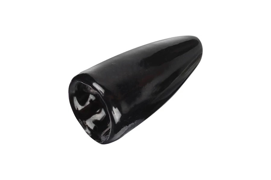 Bullet Weights Worm Sinkers 1/8oz Black 5-Pack