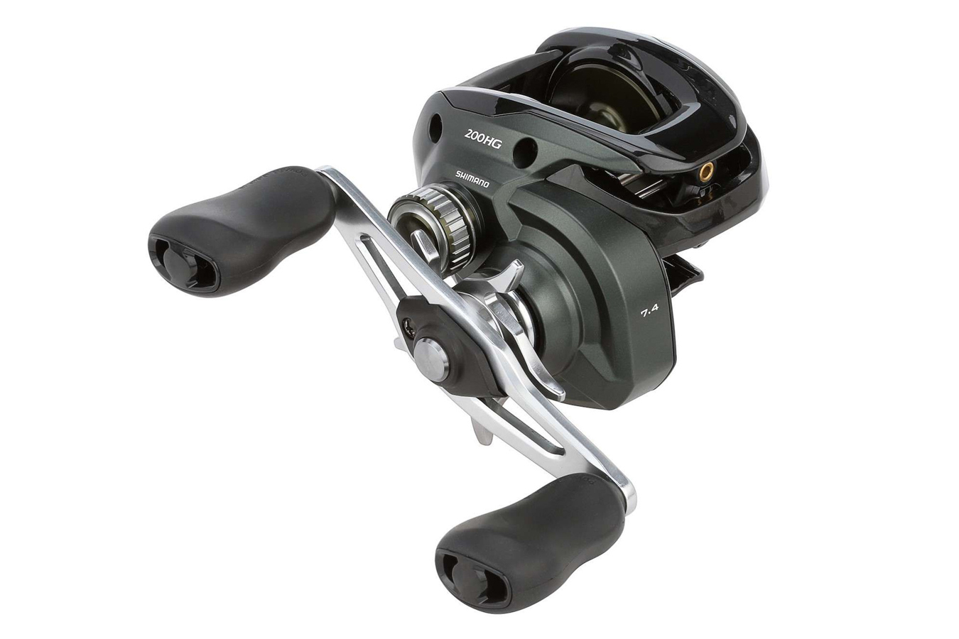 Shimano Curado 200HG M 7.4:1 Baitcasting Reel