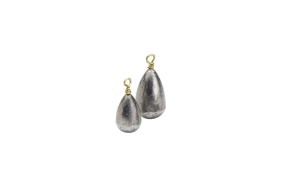 Bullet Weights Bass Casting Sinkers 1/2 oz 4 Pack