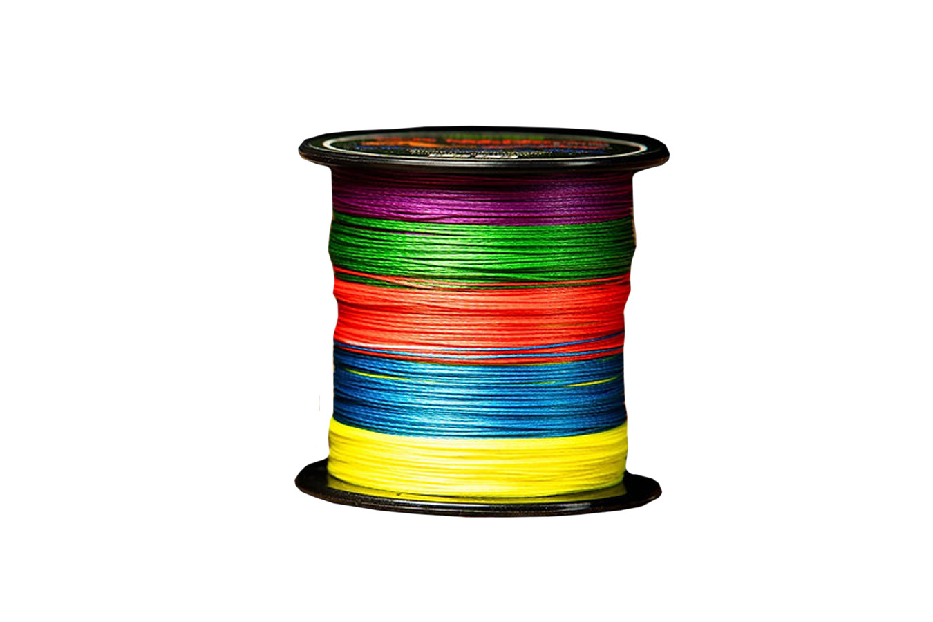 Madkatz Multi-Color 9 Strand Braid Fishing Line 80lb