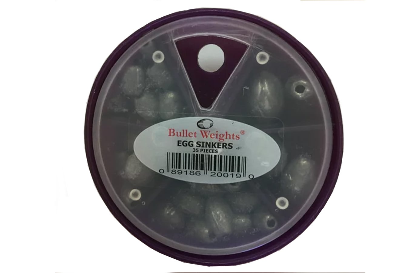 Bullet Weights Egg Sinker Assortment