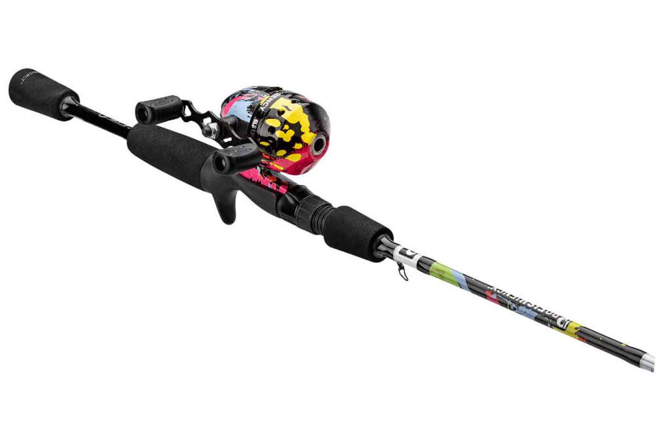 Profishiency Splat 4ft 6in 4.1:1 Spincast Combo