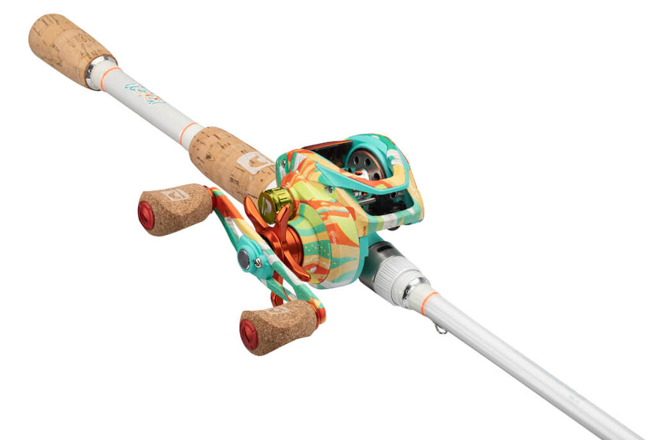 Profishiency Krazy 7ft 2in 6.6:1 Baitcast Combo MH