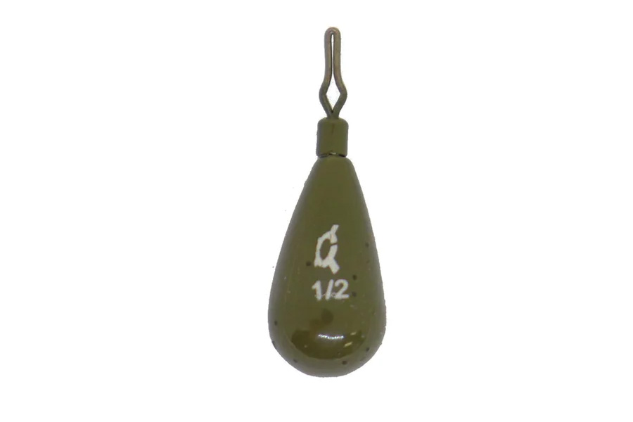 Xzone Lures Tungsten Tear Drop, Drop Shot Weight